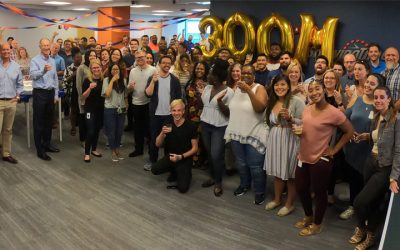 Celebrating a New Milestone – and the Agent Who Helped Us Reach it
